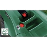 Bosch Heimwerken & Garten Akku-Rasenmäher AdvancedRotak 36V-40-650, 36Volt grün/schwarz, Li-Ionen Akku 4,0Ah, POWER FOR ALL
