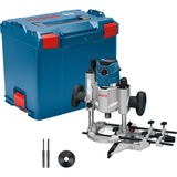 Bosch Oberfräse GOF 1600 CE Professional blau, 1.600 Watt, L-BOXX