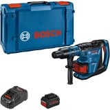 Bosch PRO Akku-Bohrhammer BITURBO GBH 18V-40 C Professional, 18Volt blau/schwarz, 2x Akku ProCORE18V 8,0Ah, in XL-BOXX
