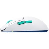 CHERRY XTRFY M68 Wireless, Gaming-Maus weiß/türkis