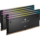 Corsair DIMM 96 GB DDR5-6400 (2x 48 GB) Dual-Kit, Arbeitsspeicher schwarz, CMP96GX5M2B6400C32, Dominator Titanium, INTEL XMP