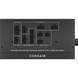 Corsair RM750x SHIFT, PC-Netzteil schwarz, 1x 12-Pin High Power GPU, 2x PCIe, Kabel-Management, 750 Watt