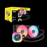 Corsair iCUE LINK TITAN 240 RX LCD RGB Generalüberholt, Wasserkühlung schwarz