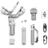 DJI Smartphone-Stabilisator RS 4 Mini Combo Pack, Steadycam-System hellgrau, mit Tracking Modul