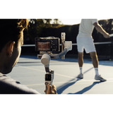 DJI Smartphone-Stabilisator RS 4 Mini Combo Pack, Steadycam-System hellgrau, mit Tracking Modul