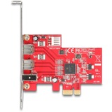 DeLOCK PCIe x1 > 2x FireWire 800 + 1x FireWire 400, Schnittstellenkarte 