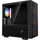 DeepCool CH560 Digital         , Tower-Gehäuse schwarz, Tempered Glass