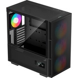 DeepCool CH560 Digital         , Tower-Gehäuse schwarz, Tempered Glass