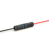 Digitus CAT.6A Außenanschluss-Kupplung, IP68, RJ-45 schwarz, Outdoor-geeignet