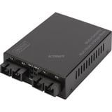 Digitus Gigabit Multimode/Singlemode Medienkonverter SC/SC 