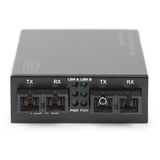 Digitus Gigabit Multimode/Singlemode Medienkonverter SC/SC 