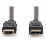 Digitus HDMI Premium High Speed Anschlusskabel, mit Ethernet, UHD 4K schwarz, 2 Meter