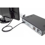 Digitus HDMI Premium High Speed Anschlusskabel, mit Ethernet, UHD 4K schwarz, 2 Meter