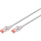 Digitus Patchkabel CAT 6 S/FTP 15m grau, 15 Meter