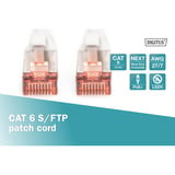 Digitus Patchkabel CAT 6 S/FTP 15m grau, 15 Meter