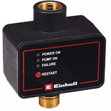 EINHELL Elektronischer Durchflussschalter schwarz, Druckschalter für Gartenpumpen, bis 10 bar