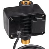EINHELL Elektronischer Durchflussschalter schwarz, Druckschalter für Gartenpumpen, bis 10 bar