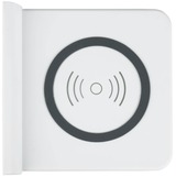 Good Connections Qi Wireless Charging Pad 15 Watt rechts, Ladeschale weiß, für USB-Desktop-Schnellladestation PCA-D006W (rechte Seite)