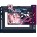 HORI Fighting Stick α (Alpha) Tekken 8 Edition, Joystick schwarz/mehrfarbig, PlayStation 5, Playstation 4, PC