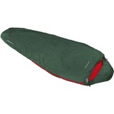 High Peak Mumienschlafsack Ultra Pak 500 ECO dunkelgrün/rot