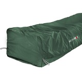 High Peak Mumienschlafsack Ultra Pak 500 ECO dunkelgrün/rot