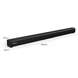 Hisense HS205G, Soundbar schwarz, Bluetooth, HDMI (ARC), USB