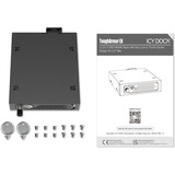 Icy Dock ToughArmor EX MB491V5K-B, Wechselrahmen 