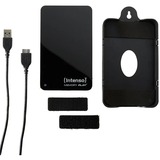 Intenso Memory Play 2 TB, Externe Festplatte schwarz, extern, USB-A 3.2 Gen 1 (5 Gbit/s)