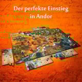 KOSMOS Die Legenden von Andor - Big Box, Brettspiel 