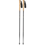Komperdell Carbon FXP Cloud Foldable, Fitnessgerät schwarz/hellbraun, 1 Paar, 125 cm