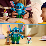 LEGO 43296 Disney Classic Stitch und Scrump, Konstruktionsspielzeug 
