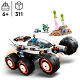 LEGO 60431 City Weltraum-Rover mit Außerirdischen, Konstruktionsspielzeug 