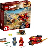 LEGO 71734 Ninjago Kais Feuer-Bike, Konstruktionsspielzeug