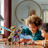 LEGO 71836 Ninjago Lichtbogendrache, Konstruktionsspielzeug 