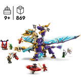 LEGO 71836 Ninjago Lichtbogendrache, Konstruktionsspielzeug 