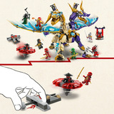 LEGO 71836 Ninjago Lichtbogendrache, Konstruktionsspielzeug 