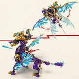 LEGO 71836 Ninjago Lichtbogendrache, Konstruktionsspielzeug 