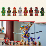 LEGO 71836 Ninjago Lichtbogendrache, Konstruktionsspielzeug 