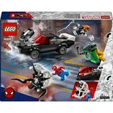LEGO 76309 Marvel Super Heroes Spider-Man vs. Venom Muscle-Car, Konstruktionsspielzeug 