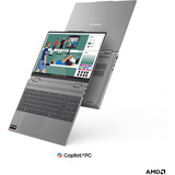 Lenovo IdeaPad 5 2-in-1 15AGP11 (83UM0029GE), Notebook grau, AMD Ryzen AI 5 430, AMD Radeon 840M, 16 GB DDR5, 512 GB (512 GB SSD), Windows 11 Home