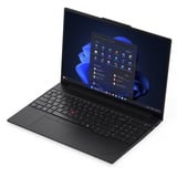 Lenovo ThinkPad E16 AMD G3 (21ST0046GE) , Notebook schwarz, AMD Ryzen 5 220, AMD Radeon 740M, 16 GB DDR5, 512 GB (512 GB SSD), Windows 11 Pro