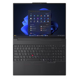 Lenovo ThinkPad E16 AMD G3 (21ST0046GE) , Notebook schwarz, AMD Ryzen 5 220, AMD Radeon 740M, 16 GB DDR5, 512 GB (512 GB SSD), Windows 11 Pro