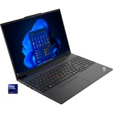 Lenovo ThinkPad E16 G2 (21MA004UGE), Notebook schwarz, Intel® Core™ Ultra 7 155H, Intel® Arc™ Graphics, 32 GB DDR5, 1 TB (1 TB SSD), Windows 11 Pro 64-Bit