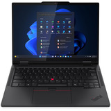 Lenovo ThinkPad T14s 2-in-1 G1 (21R3005XGE), Notebook schwarz, Intel® Core™ Ultra 7 255U, Intel® Graphics, 32 GB LPDDR5X, 1 TB (1 TB SSD), Windows 11 Pro