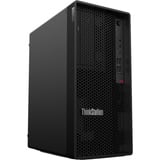 Lenovo ThinkStation P2 Tower Gen 2 (30JQ00CSGE), PC-System schwarz, Windows 11 Pro