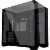 Lian Li O11 Vision Compact , Tower-Gehäuse schwarz, Tempered Glass x 3