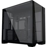 Lian Li O11 Vision Compact , Tower-Gehäuse schwarz, Tempered Glass x 3