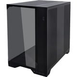 Lian Li O11 Vision Compact , Tower-Gehäuse schwarz, Tempered Glass x 3