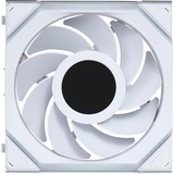 Lian Li UNI FAN SL120 LCD Wireless 3er-Pack inkl. Controller, Gehäuselüfter weiß, 124.5 mm