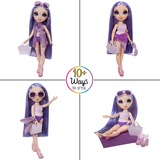 MGA Entertainment Rainbow High Swim & Style - Violet (Purple), Puppe 